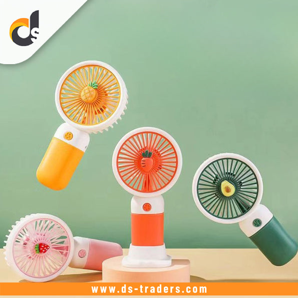 Mini Handheld USB Rechargeable Fan