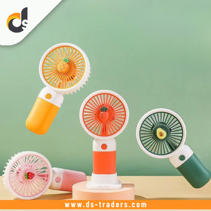 Mini Handheld USB Rechargeable Fan