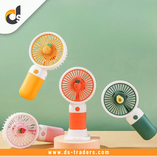 Mini Handheld USB Rechargeable Fan