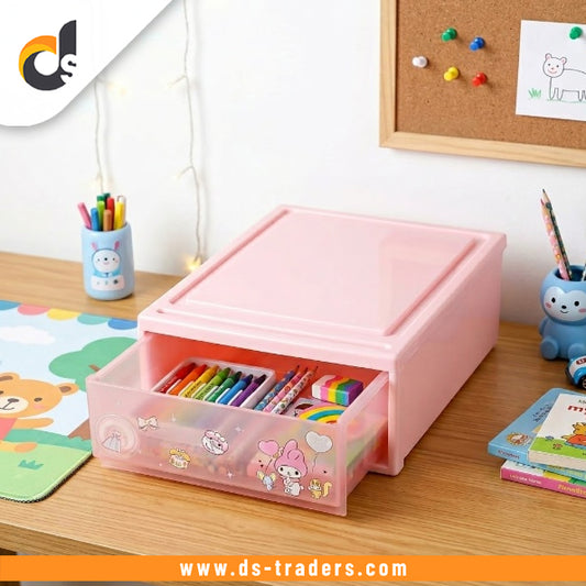 Plastic Desktop Drawer Storage Box
