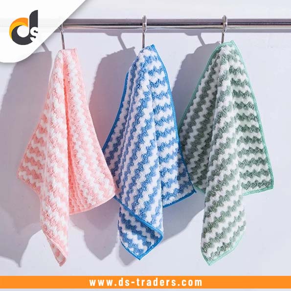 3PCs Microfiber Cleaning Cloth Towel