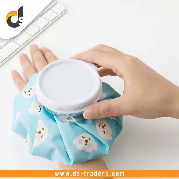 Portable Reusable Cute Hot & Cold Icebag