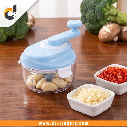 Hand Pulled Manual Chopper