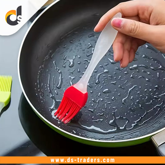 Multi-purpose Silicon Oil Cooking Brush