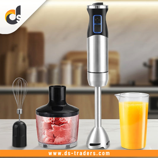 4-in-1 Stainless Steel Electric Blender