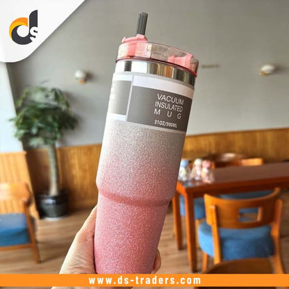 Gradient Stainless Steel Thermal Water Bottle