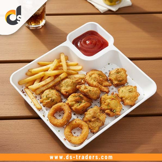 Multipurpose Snack Serving Tray
