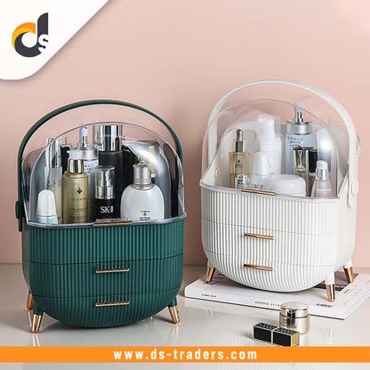 Modern Vanity Storage Box with Drawers