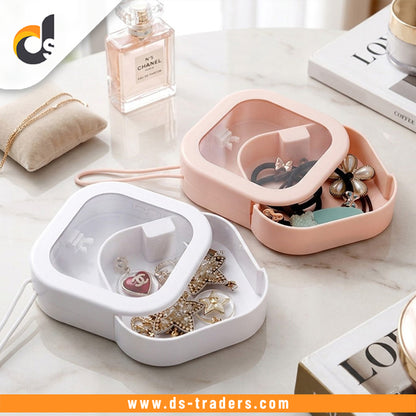 Multifunctional Press Type Accessory Organizer Box