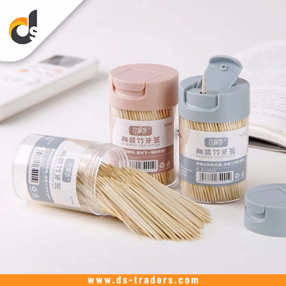 400Pc Disposable Wooden Toothpick