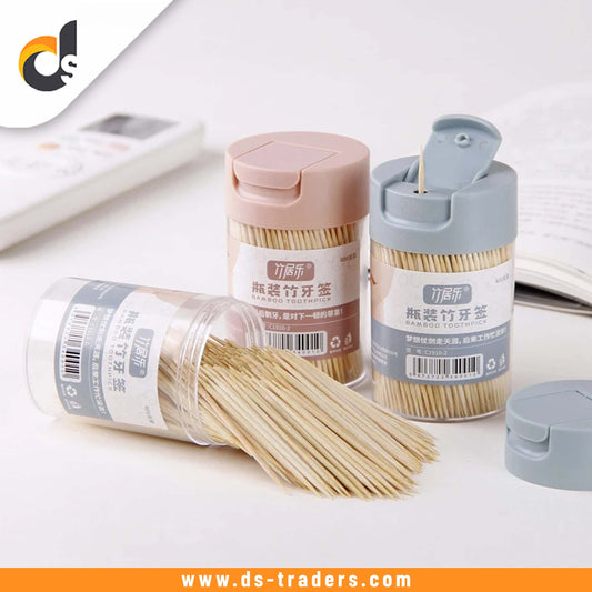 400Pc Disposable Wooden Toothpick