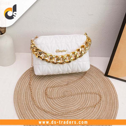Chic Women's Chain Shoulder Bag