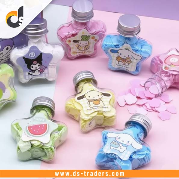 Star Shape Travel Paper Soap