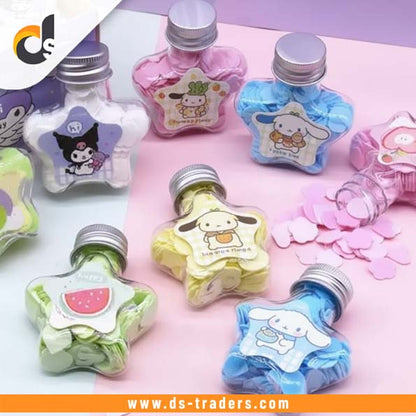 Star Shape Travel Paper Soap