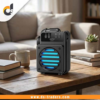 Rechargeable Wireless Bluetooth Speaker