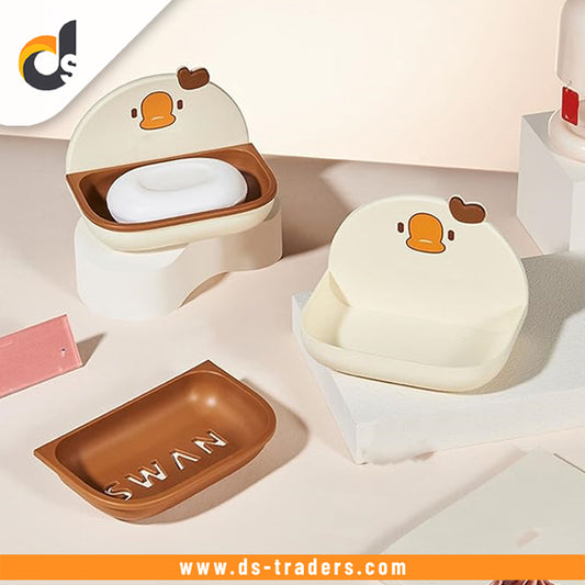 Wall Mounted Cartoon Soap Holder