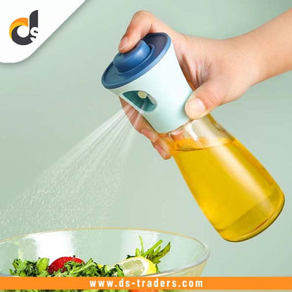 200ML Glass Oil Spray Bottle