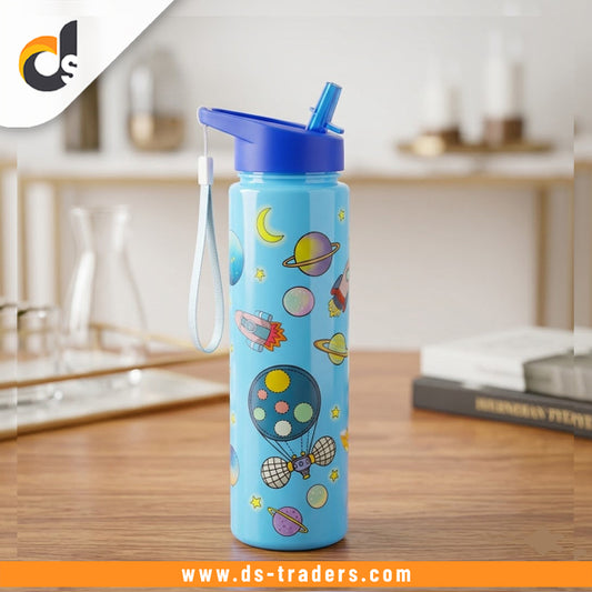Plastic Printed Water Bottle 600ML