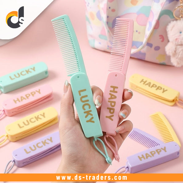 Creative Portable Mini Folding Comb