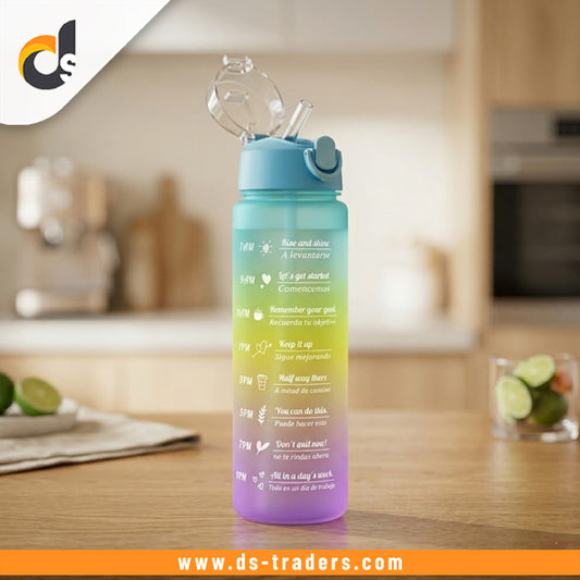 900ml Creative Plastic Water Bottle