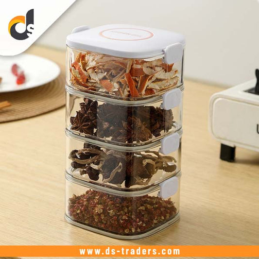 Multipurpose Airtight Seasoning Box