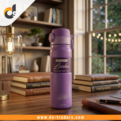 Portable Hydration Plastic Water Bottle