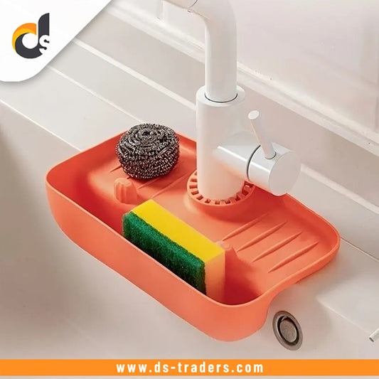 Silicone Sink Splash Drain Rack