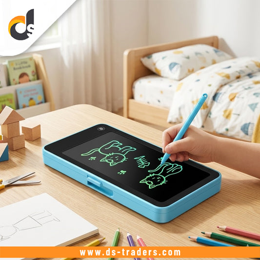 LCD Drawing Tablet with Pencil Box