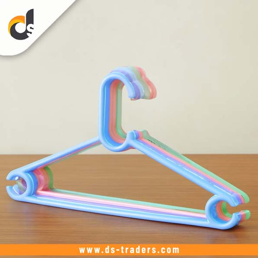 Pack Of 10 - Plastic Baby Hanger