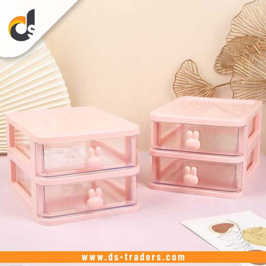 2 Layer Plastic MIni Drawer