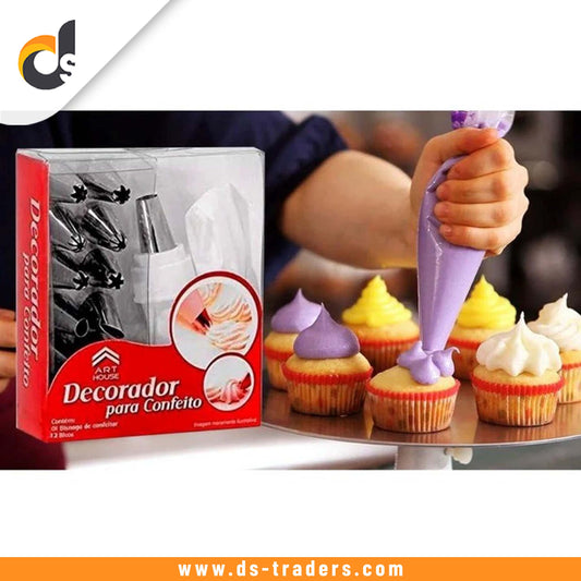 12pcs Cake Decorating Nozzle Set