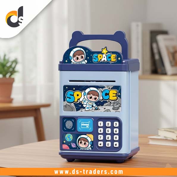 Electric Password Operated Money Saving Bank
