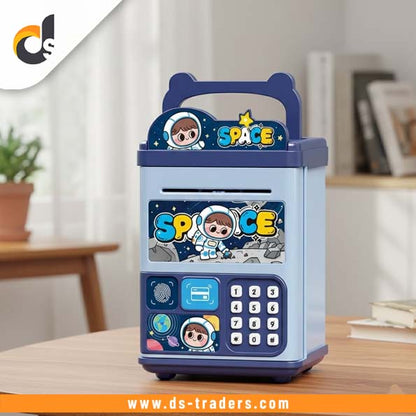 Electric Password Operated Money Saving Bank