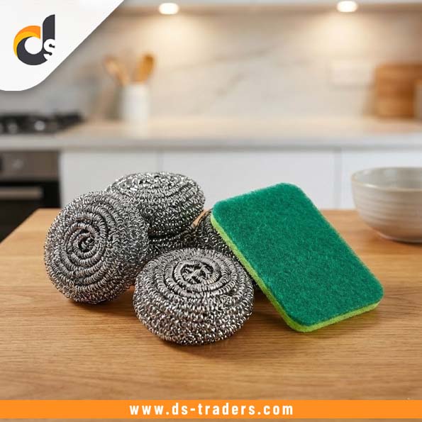 5PCs Kitchen Cleaning Sponge Set