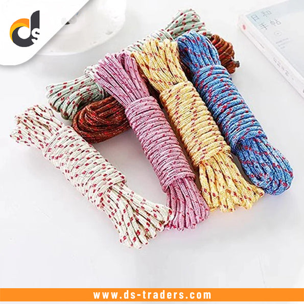 4Pcs Portable Clothes Drying Rope (10 Meter)