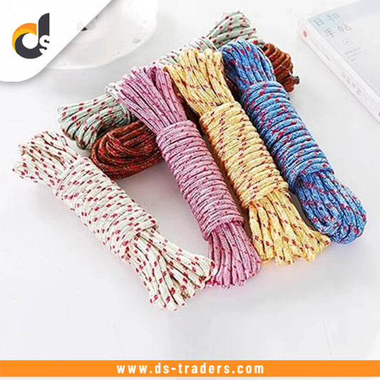 4Pcs Portable Clothes Drying Rope (10 Meter)