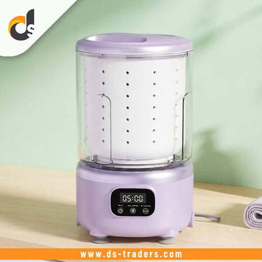 Wireless Rechargeable Digital Washing Machine 2L