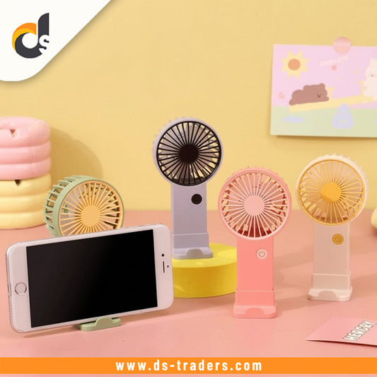 Protable USB Rechargeable Desktop Fan