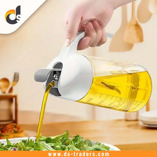 Auto Open Glass Oil Dispenser 630ML