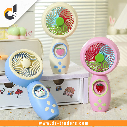 Protable USB Rechargeable Desktop Fan