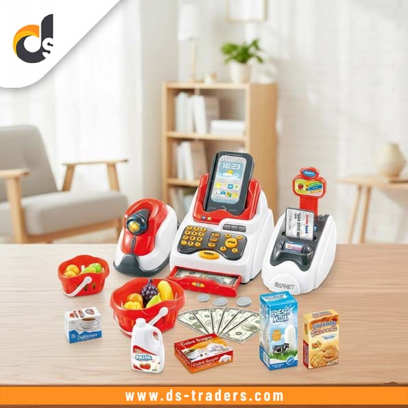 Grocery Store Pretend Play Toy Set