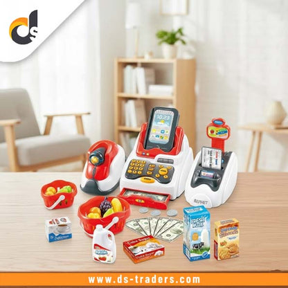 Grocery Store Pretend Play Toy Set