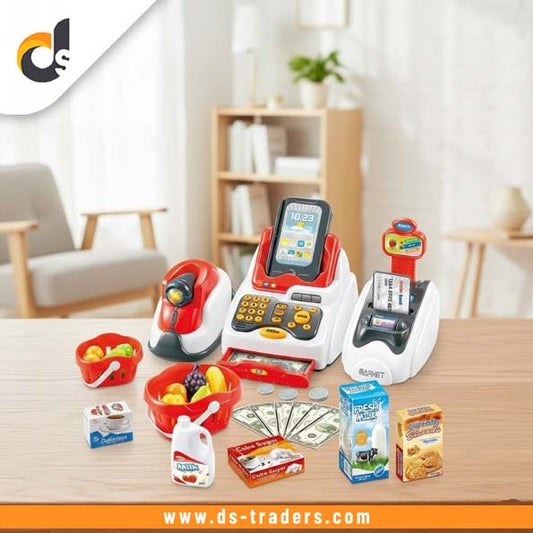 Grocery Store Pretend Play Toy Set