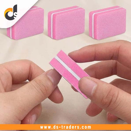 Pack Of 4 - Mini Nail Filer Sponge