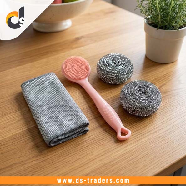 5PCs Kitchen Cleaning Sponge Set