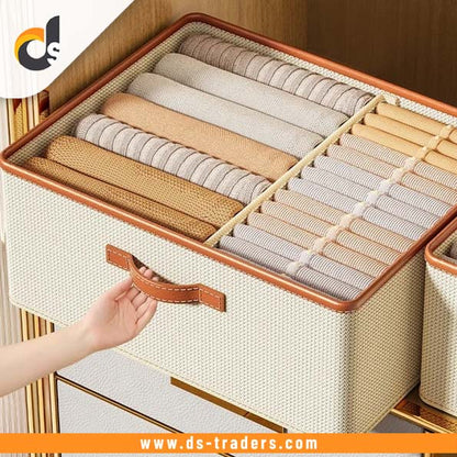 Foldable Clothing Storage Wardrobe Organizer