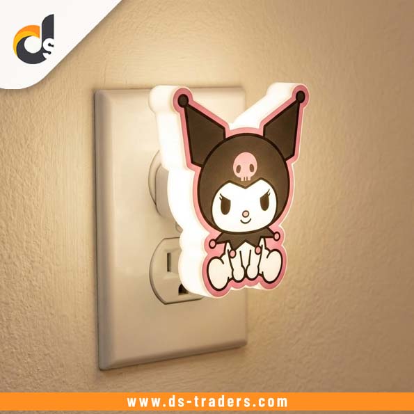 LED Cartoon Shape Socket Night Light