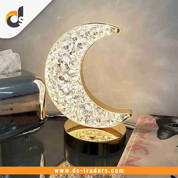 LED Moon Shaped Mini Night Lamp