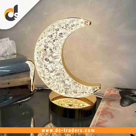 LED Moon Shaped Mini Night Lamp