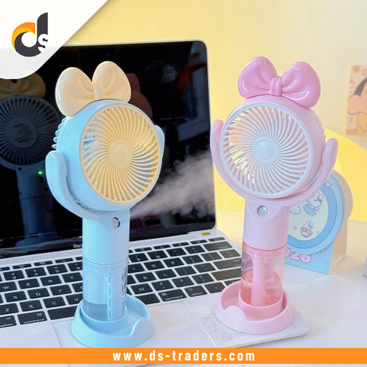 Protable USB Rechargeable Desktop Fan